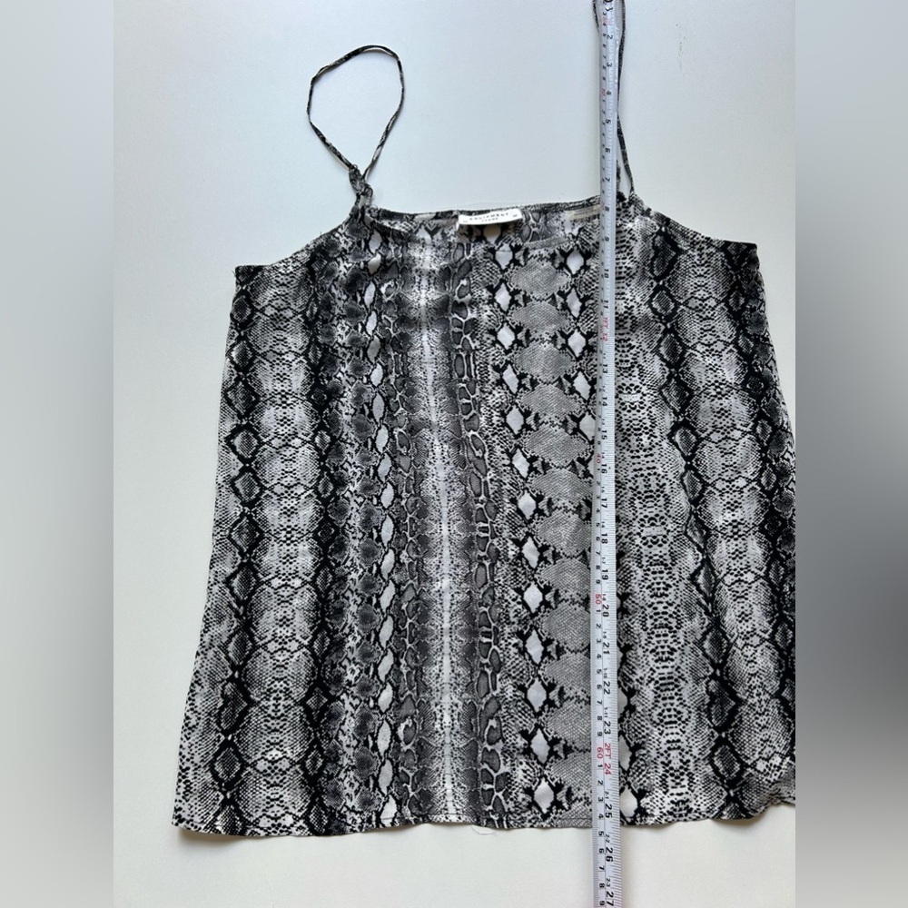 Equipment Silk Layla Python Printed Top Camisole … - image 4